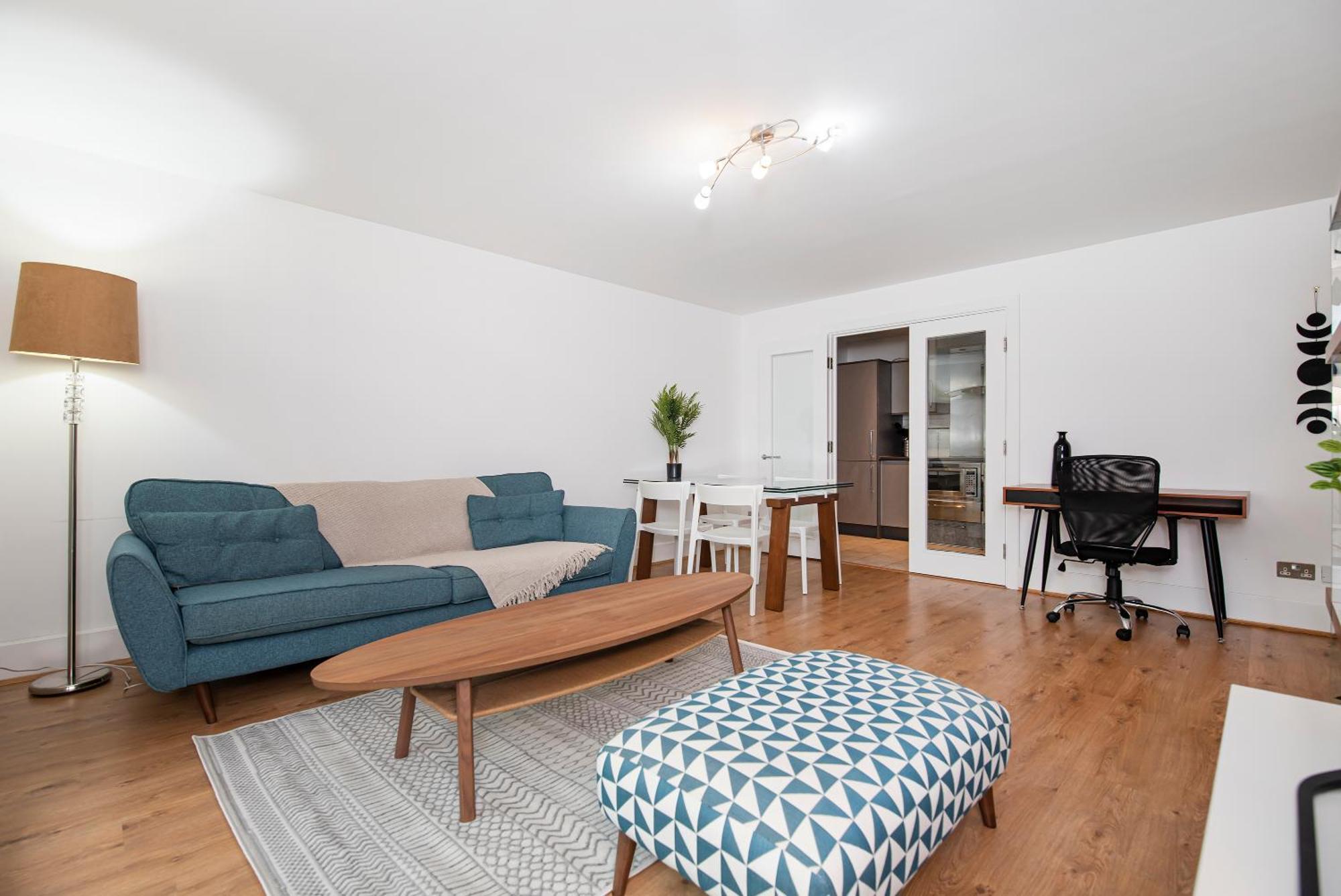 Apartament 2 Bed 2 Bath Close To Big Ben Londra